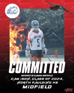 Cam Ison Dirty Birds Lacrosse Alumni