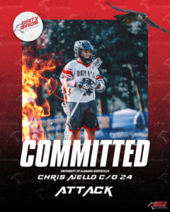 Chris Aiello Dirty Birds Lacrosse Alumni