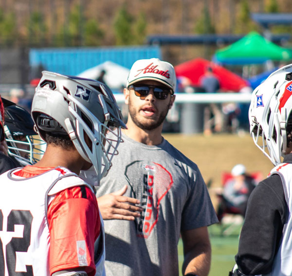 Connor-McMeen Dirty Birds Lacrosse Coach - Connor McMeen
