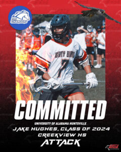 Jake Hughes Dirty Birds Lacrosse Alumni