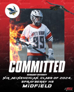 Nick Aeinehchian Dirty Birds Lacrosse Alumni