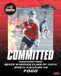 Reece Wheeler Dirty Birds Lacrosse Alumni