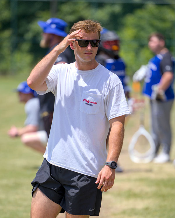 Benji-Shackelford-Dirty-Birds-Lacrosse-Coach Dirty Birds Lacrosse Coach - Benji Shackelford