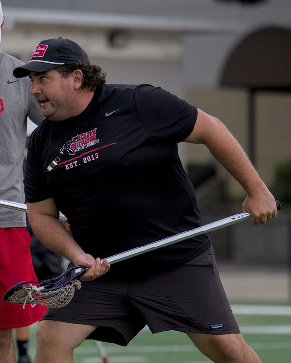 Dirty Birds Lacrosse Coach - Brian Pilliod Dirty Birds Lacrosse Coach - Brian Pilliod