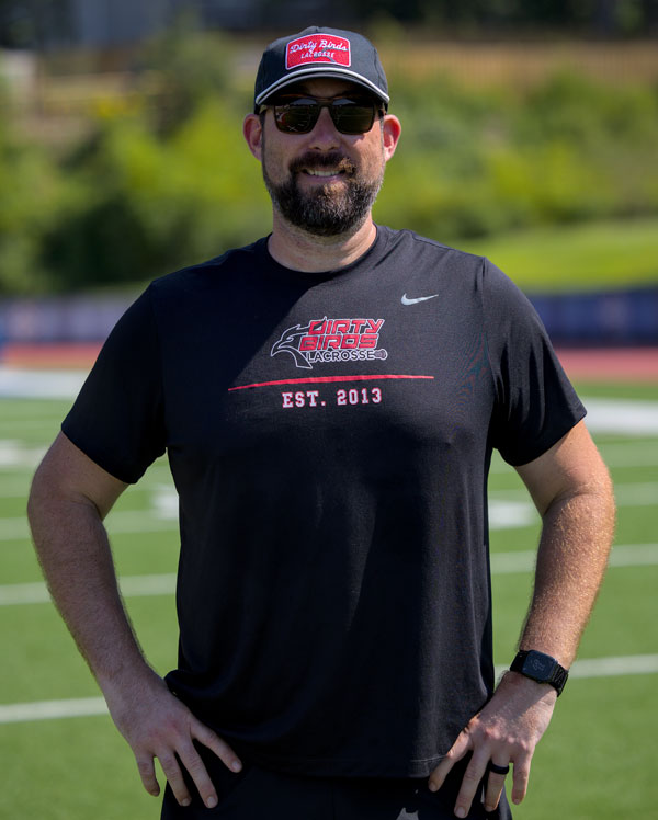 Eric-Thelen-Dirty-Birds-Lacrosse-Coach Dirty Birds Lacrosse Coach - Eric Thelen