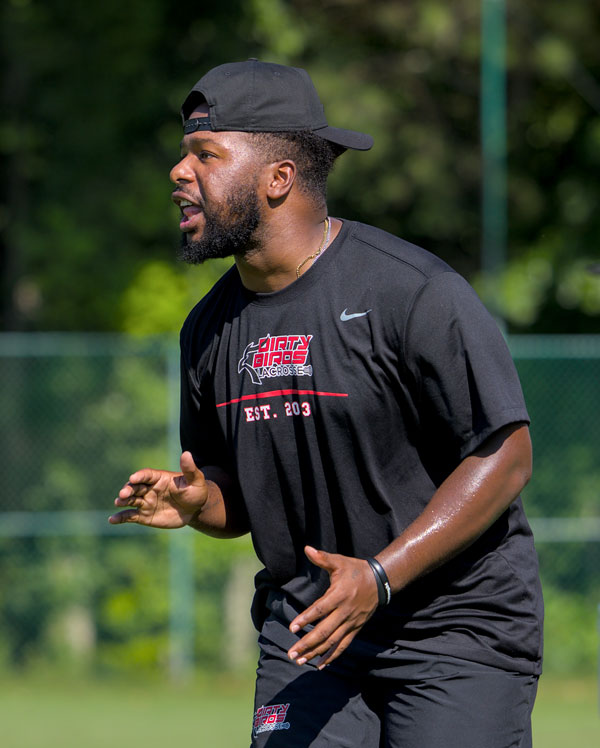 Jean-Luc-Brown-Dirty-Birds-Lacrosse-Coach Dirty Birds Lacrosse Coach - Jean Luc Brown