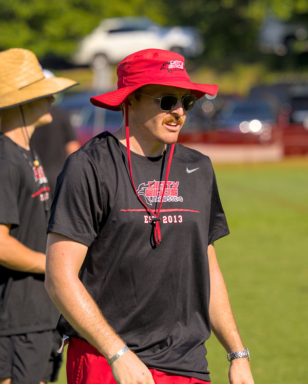 Rick-O'Neal-Dirty-Birds-Lacrosse-Coach Dirty Birds Lacrosse Coach - Rick O'Neal