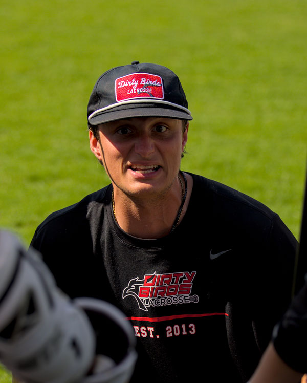 Zach-Pinson-Dirty-Birds-Lacrosse-Coach Dirty Birds Lacrosse Coach - Zach Pinson