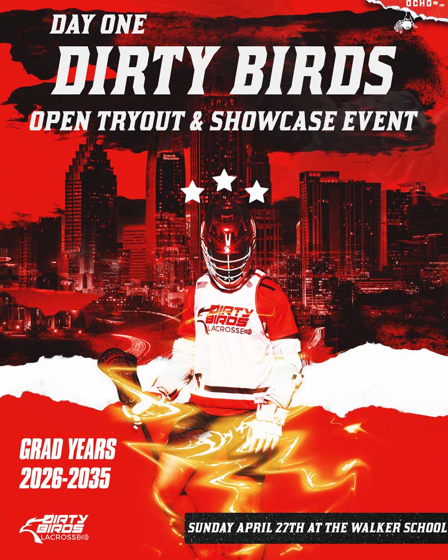 Dirty Birds Lacrosse - 2025 Tryouts