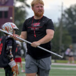 Dirty Birds Lacrosse Coach - Daniel Woodbury