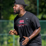 Dirty Birds Lacrosse Coach - Jean Luc Brown
